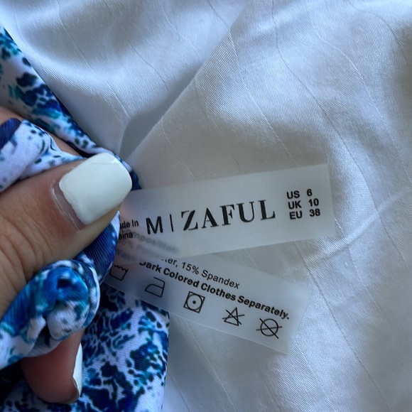 Tie Dye bikini bottoms - Picture 3 of 4